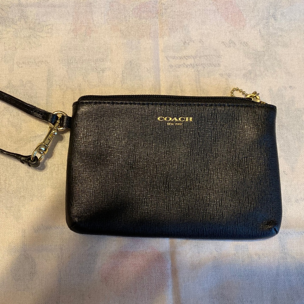 Coach Wristlet - Black